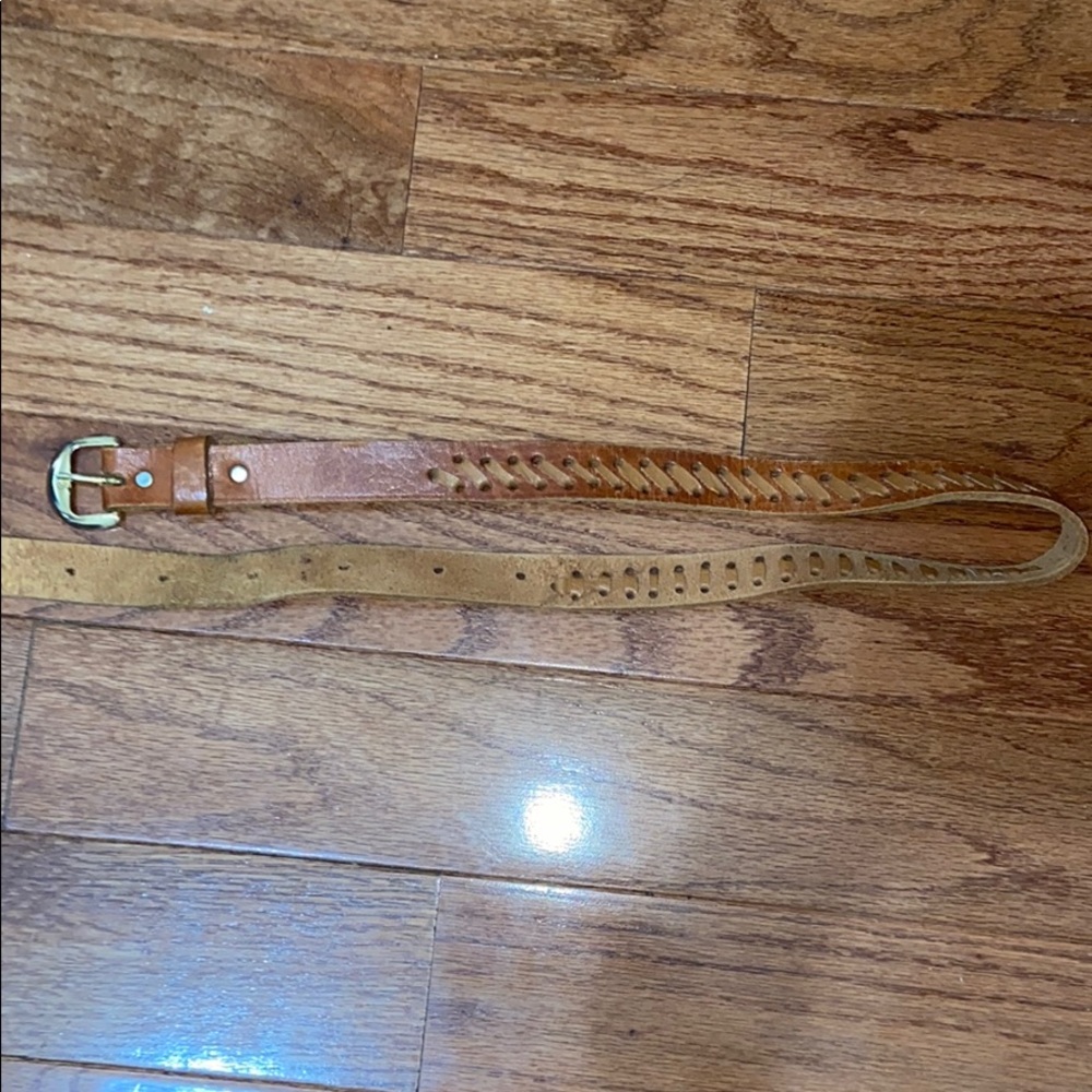 Leather Belt